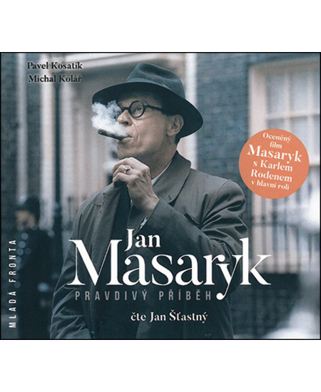 Jan Masaryk - pravdivý příběh (audiokniha)