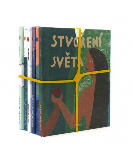 Starý a Nový zákon pro deti - kompet 6 knih