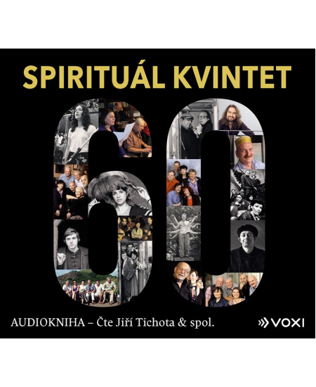 Spirituál kvintet (audiokniha) Voxi
