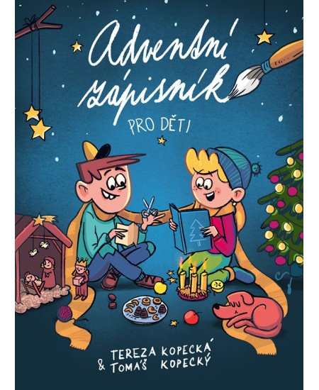 Adventní zápisník pro děti
