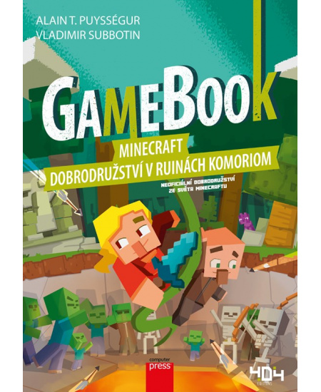 Gamebook: Minecraft – dobrodružství v ruinách Komoriom
