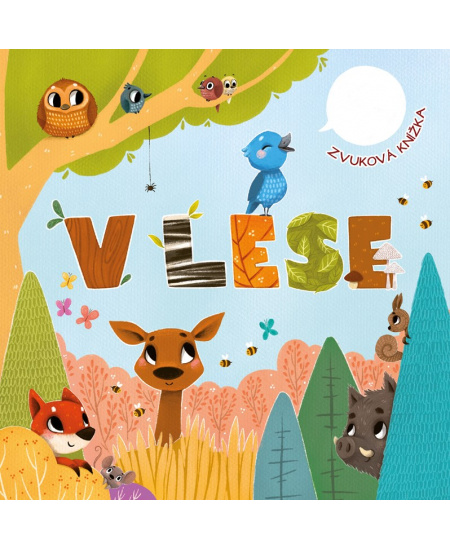 V lese
