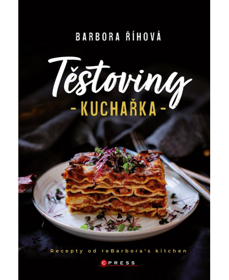 Těstoviny - kuchařka