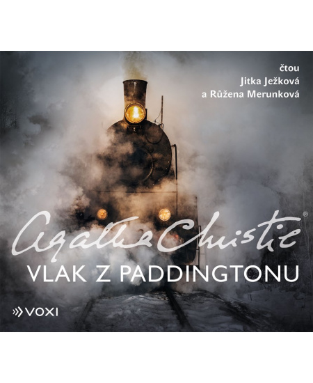 Vlak z Paddingtonu (audiokniha)