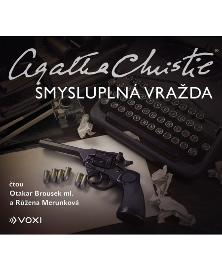 Smysluplná vražda (audiokniha)