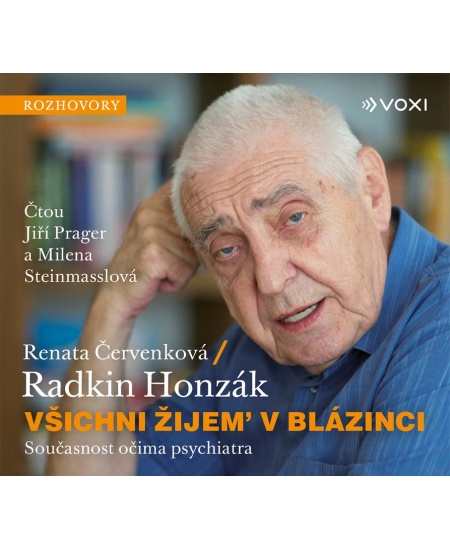 Všichni žijem v blázinci (audiokniha)