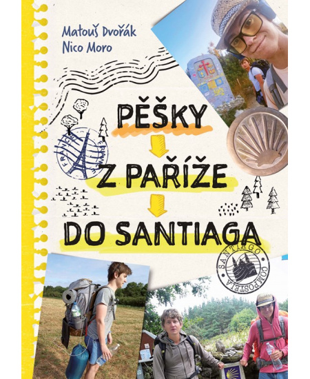 Pěšky z Paříže do Santiaga 
