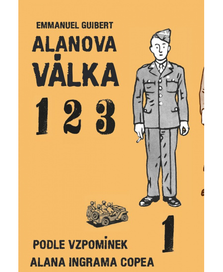 Alanova válka - Souborné vydání 1-3