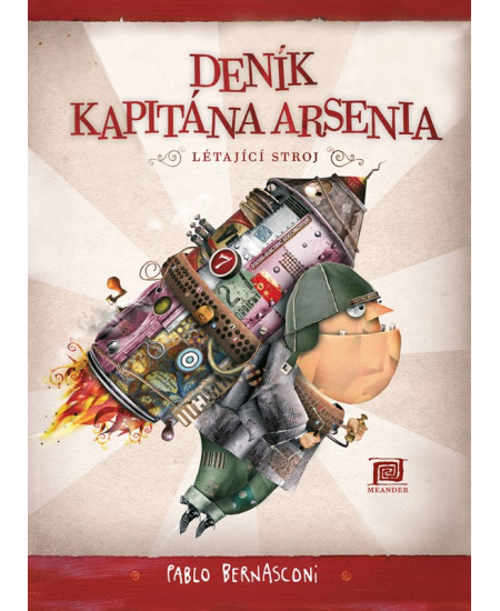 Deník kapitána Arsenia - Létající stroj