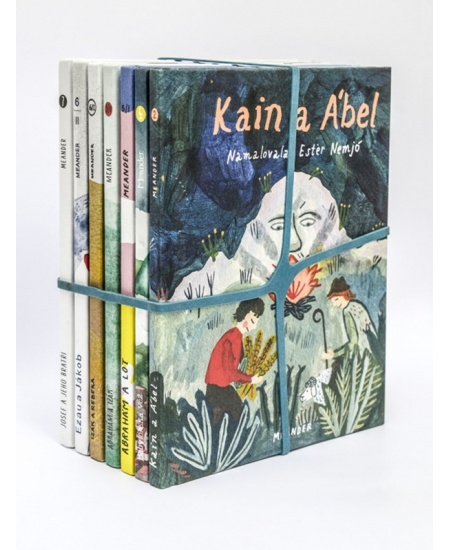 Komplet Manamana II (7 knih)
