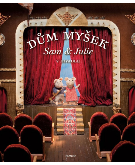 Dům myšek - Sam a Julie v divadle