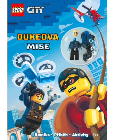 LEGO® City Dukeova mise