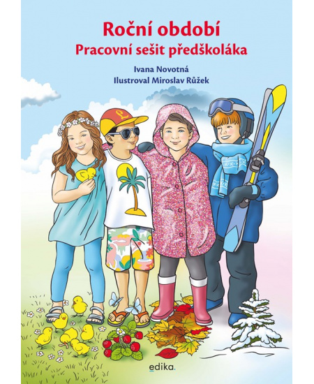 Roční období. Pracovní sešit předškoláka