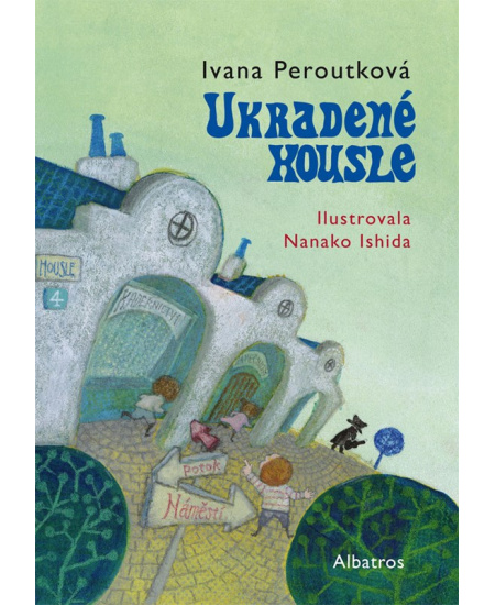 Ukradené housle