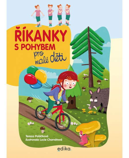 Říkanky s pohybem pro malé děti 