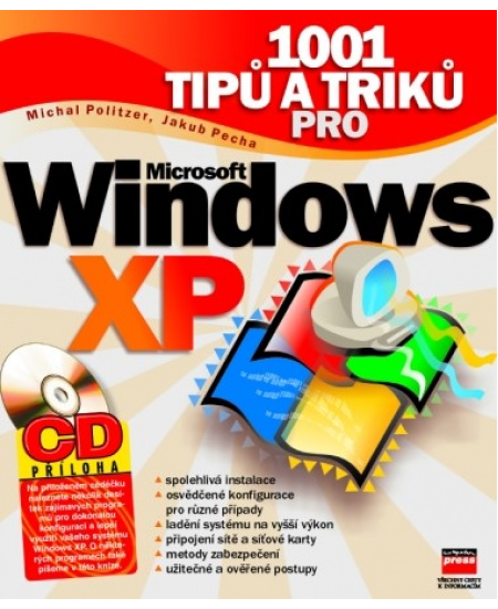1001 tipů a triků pro Microsoft Windows XP