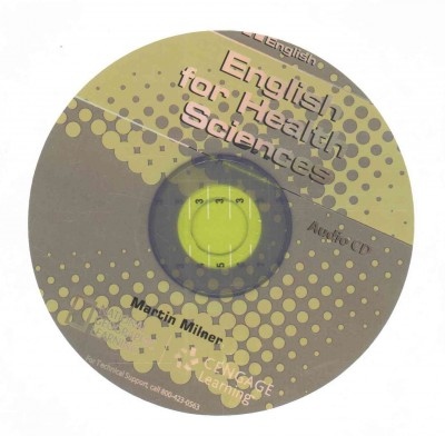 PROFESSIONAL ENGLISH: ENGLISH FOR HEALTH SCIENCES - AUDIO CD National Geographic learning