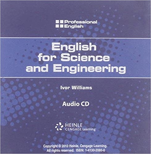 PROFESSIONAL ENGLISH: ENGLISH FOR SCIENCE a ENGINEERING AUDIO CD National Geographic learning