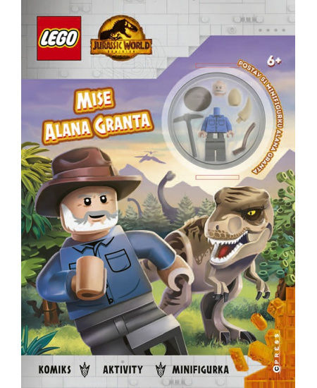 LEGO® Jurassic World™ Mise Alana Granta CPRESS