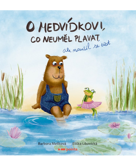 O medvídkovi, co neuměl plavat, ale naučil se číst