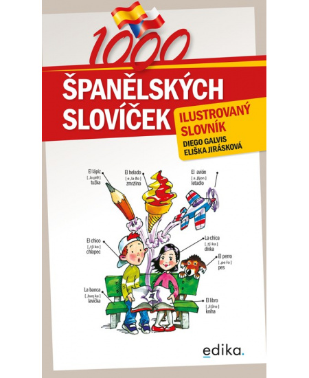 1000 španělských slovíček