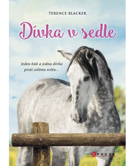 Dívka v sedle