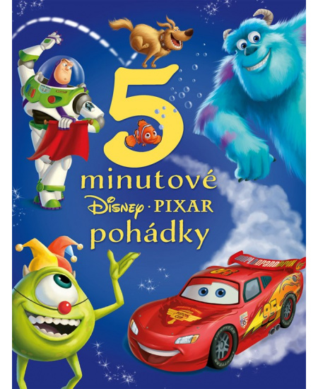 Disney Pixar - 5minutové pohádky EGMONT