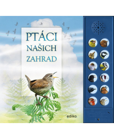 Ptáci našich zahrad