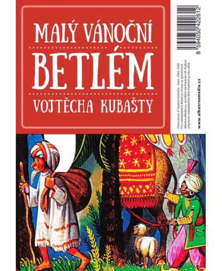 Malý vánoční betlém Vojtěcha Kubašty