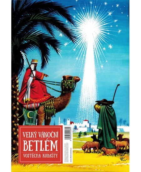 Velký vánoční betlém Vojtěcha Kubašty ALBATROS