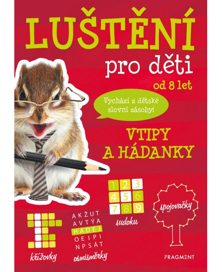 Luštění pro děti - vtipy a hádanky