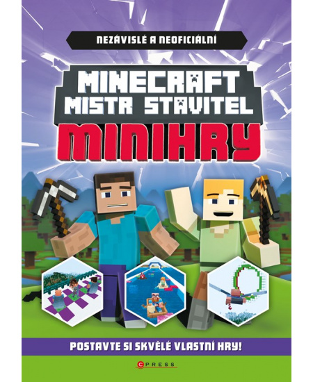 Minecraft - Mistr stavitel: Minihry CPRESS