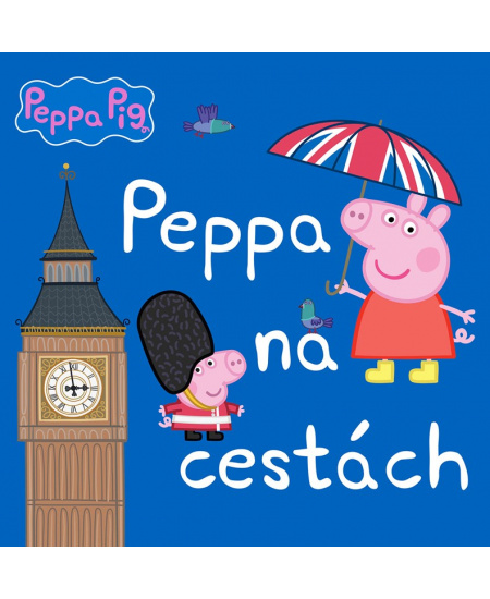 Peppa Pig - Peppa na cestách EGMONT