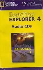 READING EXPLORER 4 CLASS AUDIO CD