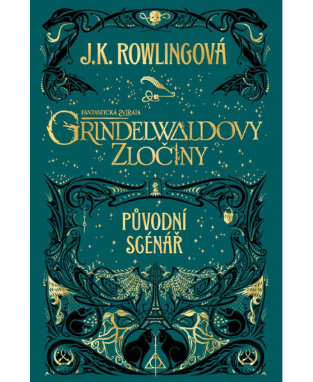 Fantastická zvířata: Grindelwaldovy zločiny - původní scénář