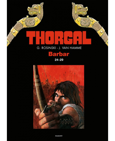 Thorgal - Barbar omnibus 24-29 EGMONT
