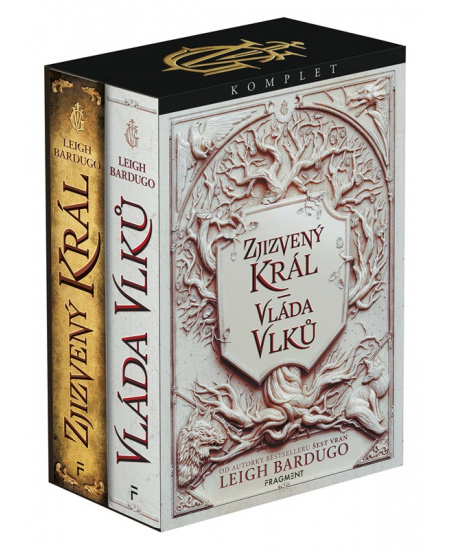 Zjizvený král - komplet 1.-2. díl - box