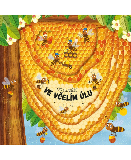 Co se děje ve včelím úlu ALBATROS