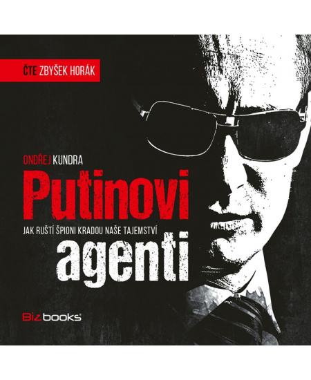 Putinovi agenti (audiokniha)
