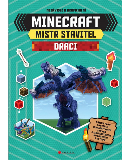 Minecraft - Mistr stavitel: Draci CPRESS
