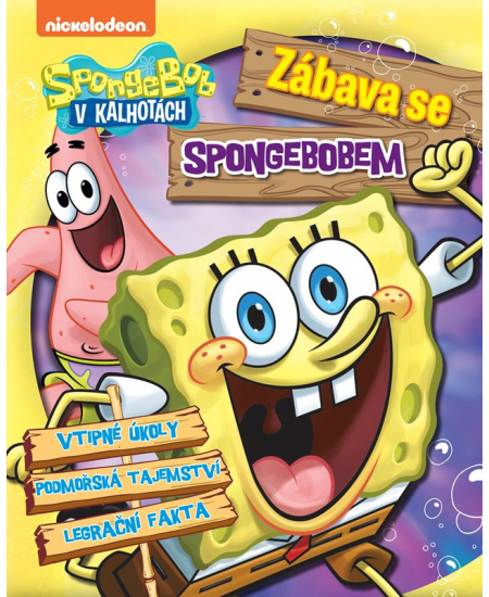 SpongeBob - Zábava se SpongeBobem EGMONT