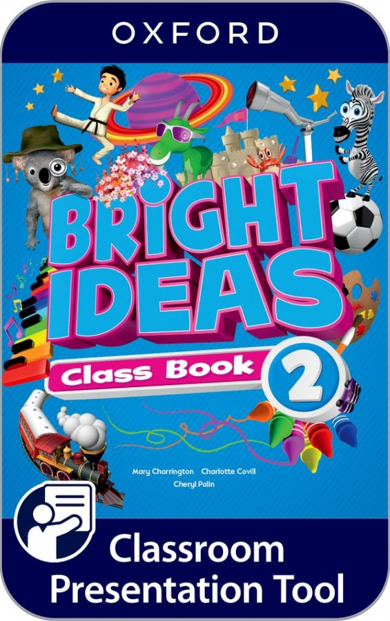 Bright Ideas 2 Classroom Presentation Tool Class Book (OLB) Oxford University Press