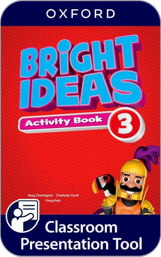 Bright Ideas 3 Classroom Presentation Tool Activity Book (OLB) Oxford University Press