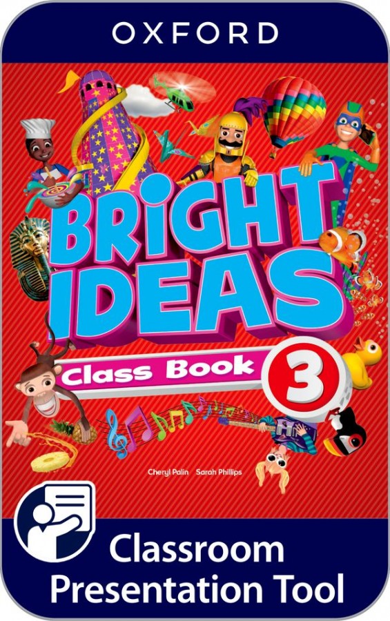Bright Ideas 3 Classroom Presentation Tool Class Book (OLB) Oxford University Press