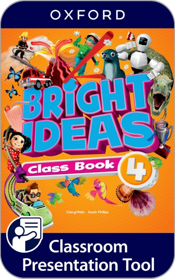 Bright Ideas 4 Classroom Presentation Tool Class Book (OLB) Oxford University Press