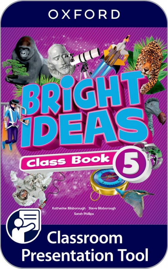 Bright Ideas 5 Classroom Presentation Tool Class Book (OLB) Oxford University Press