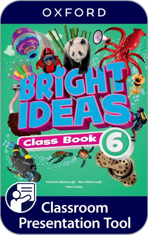 Bright Ideas 6 Classroom Presentation Tool Class Book (OLB) Oxford University Press