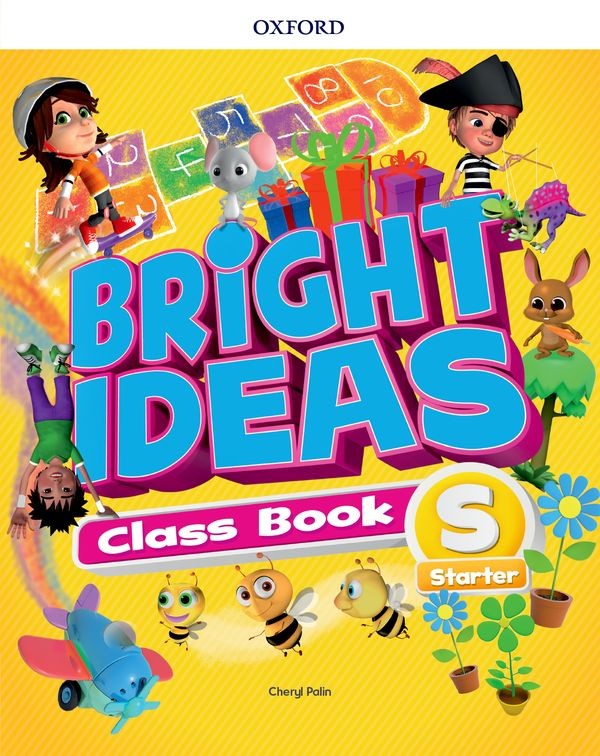 Bright Ideas Starter Classbook Oxford University Press
