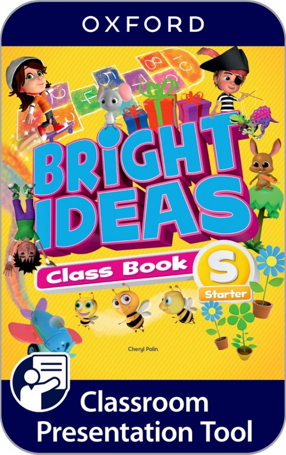 Bright Ideas Starter Classroom Presentation Tool Class Book (OLB) Oxford University Press