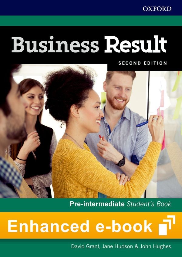 Business Result (2nd edition) Pre-intermediate Student´s eBook - Oxford Learner´s Bookshelf Oxford University Press
